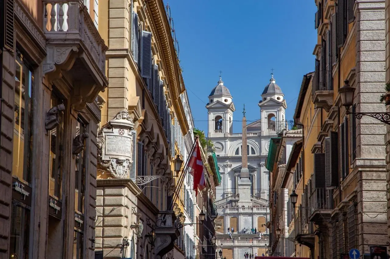 Condotti Corner Apartment Piazza Di Spagna Roma