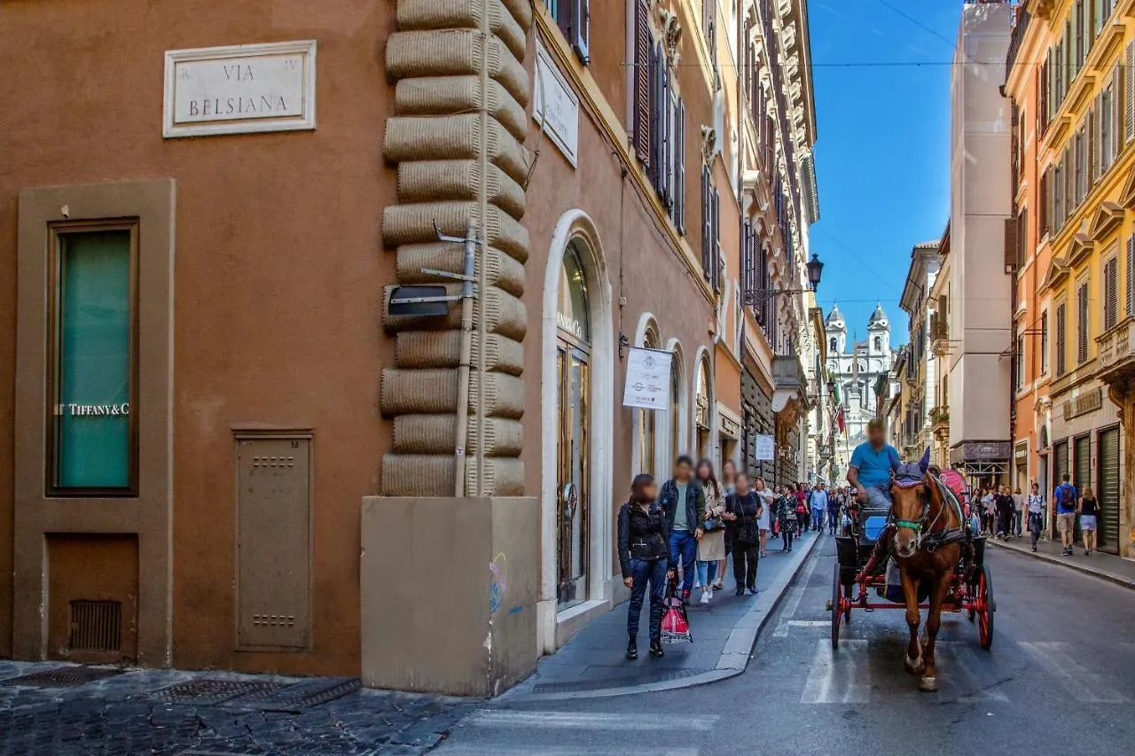 Condotti Corner Apartment Piazza Di Spagna ローマ